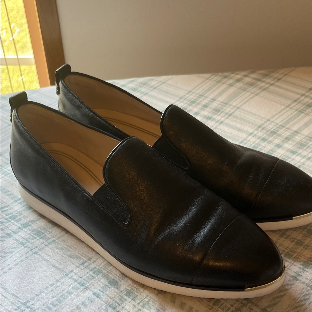 Cole Haan Black Women's Slip-On Loafers